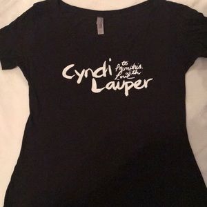Cyndi Lauper concert tee